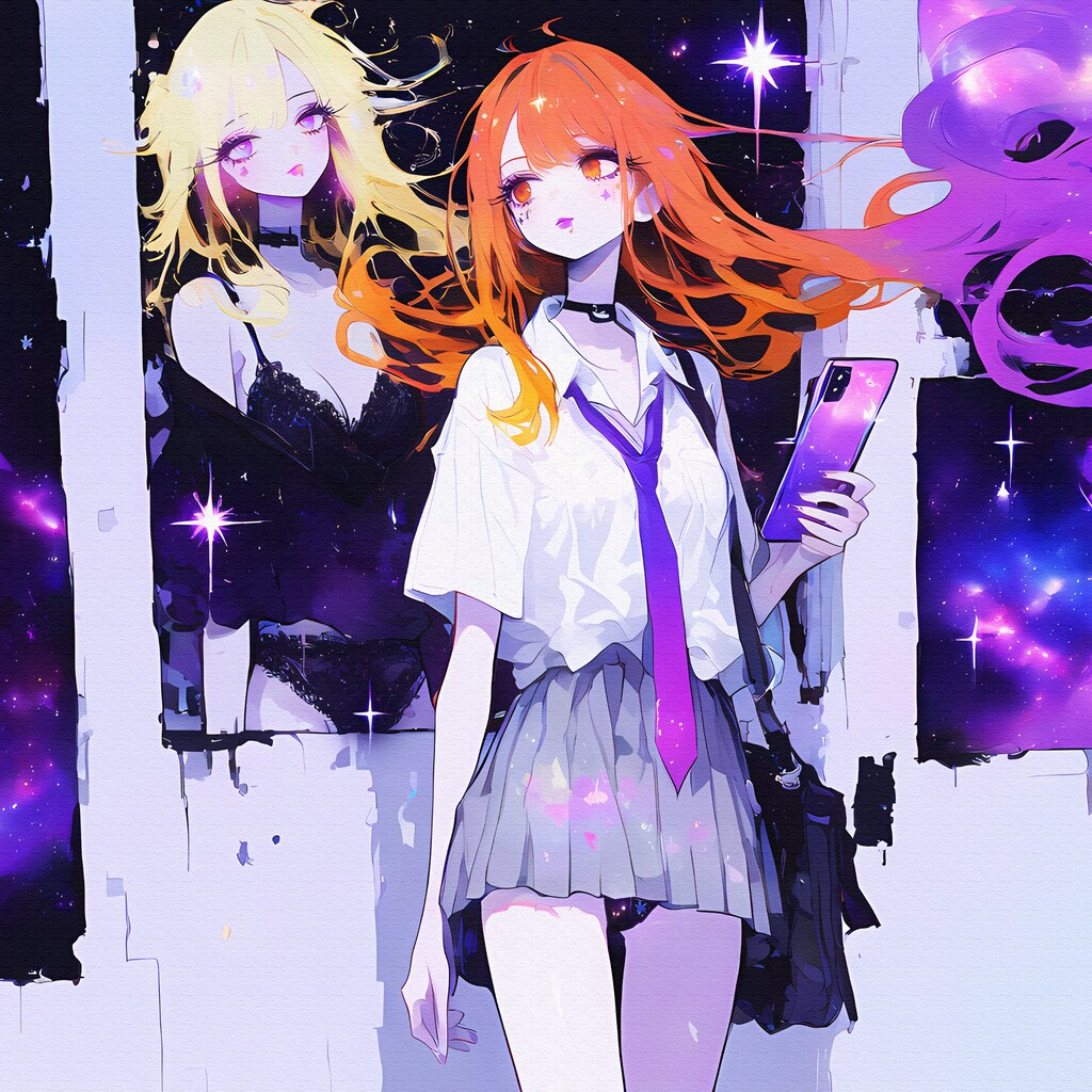 抒情画はぢめました Hoshino