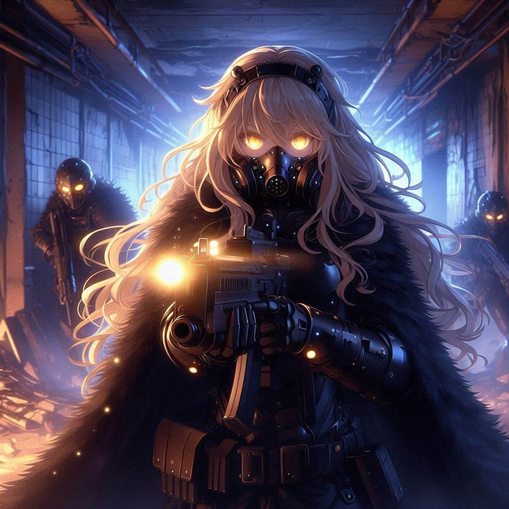 大深度地下探索４ | の人気AIイラスト・グラビア