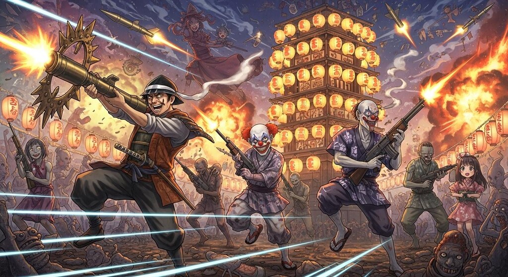 川越音頭【高橋邦子】