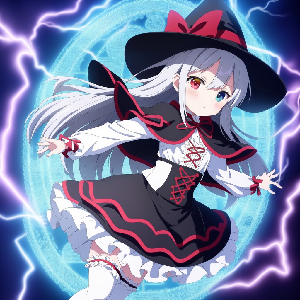 魔女っ娘色々