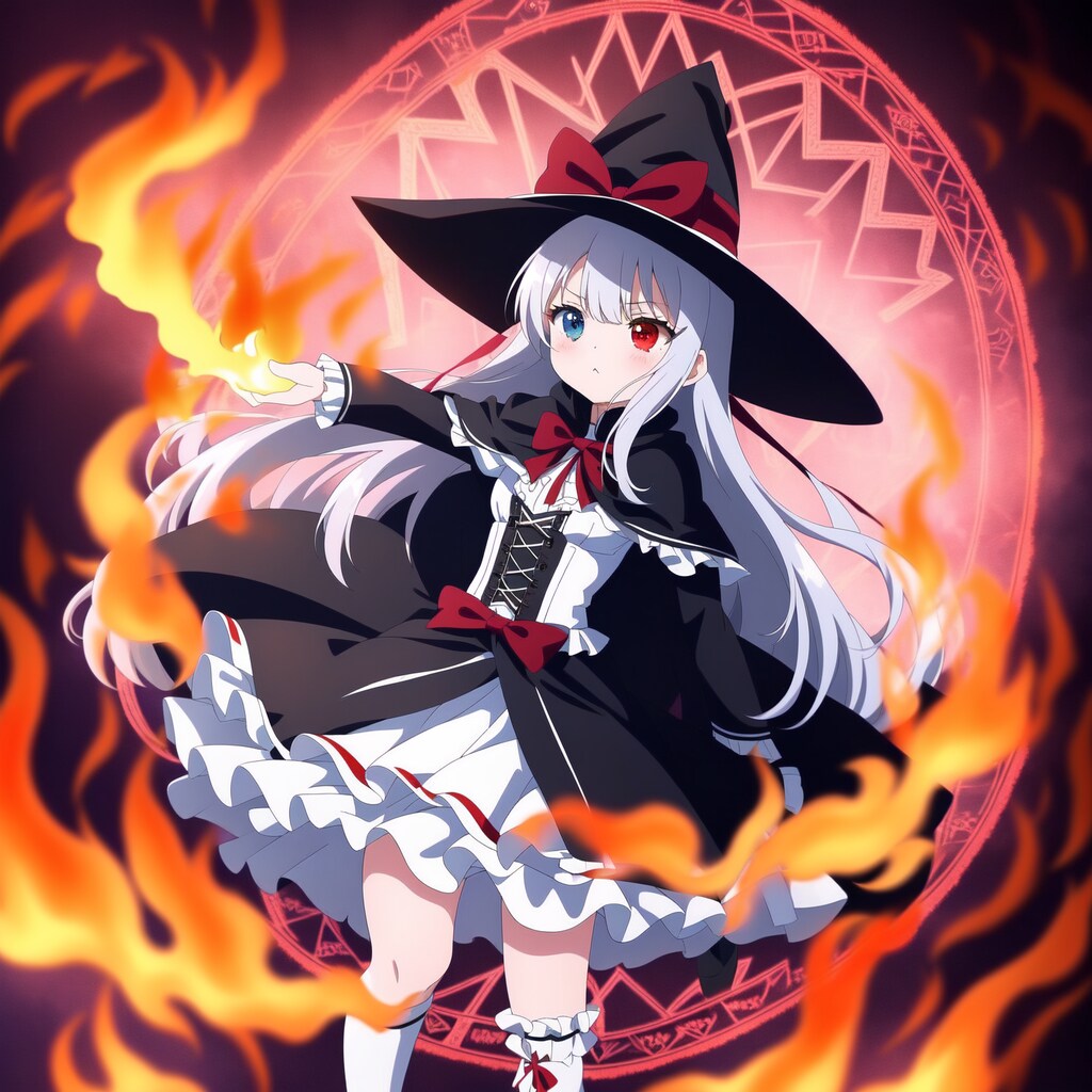 魔女っ娘色々