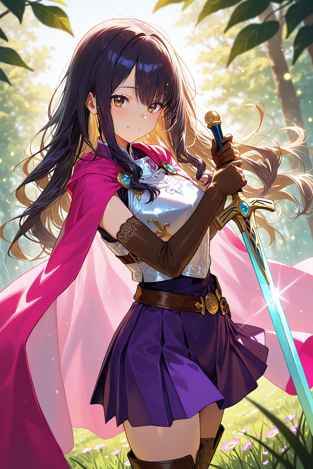 異世界の女剣士さん（美月さん）