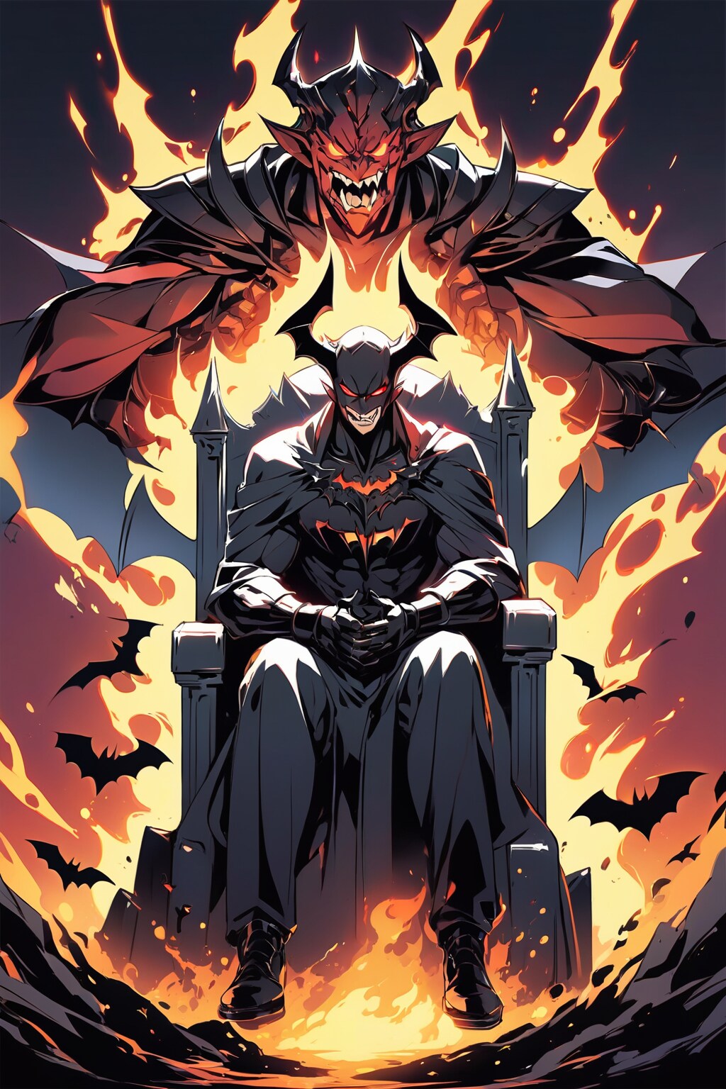 憤怒の悪魔・サタン