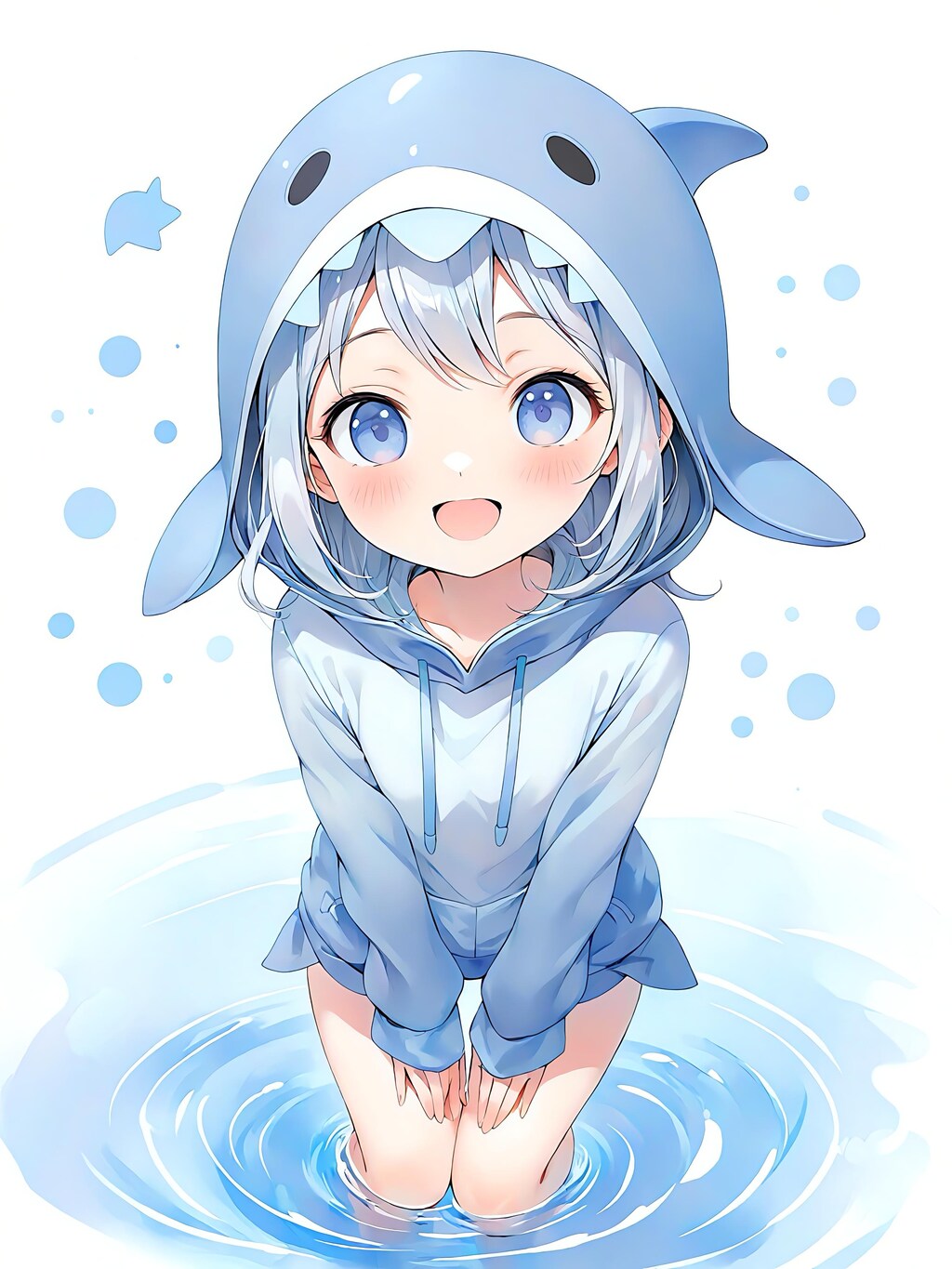 イルカだってばー