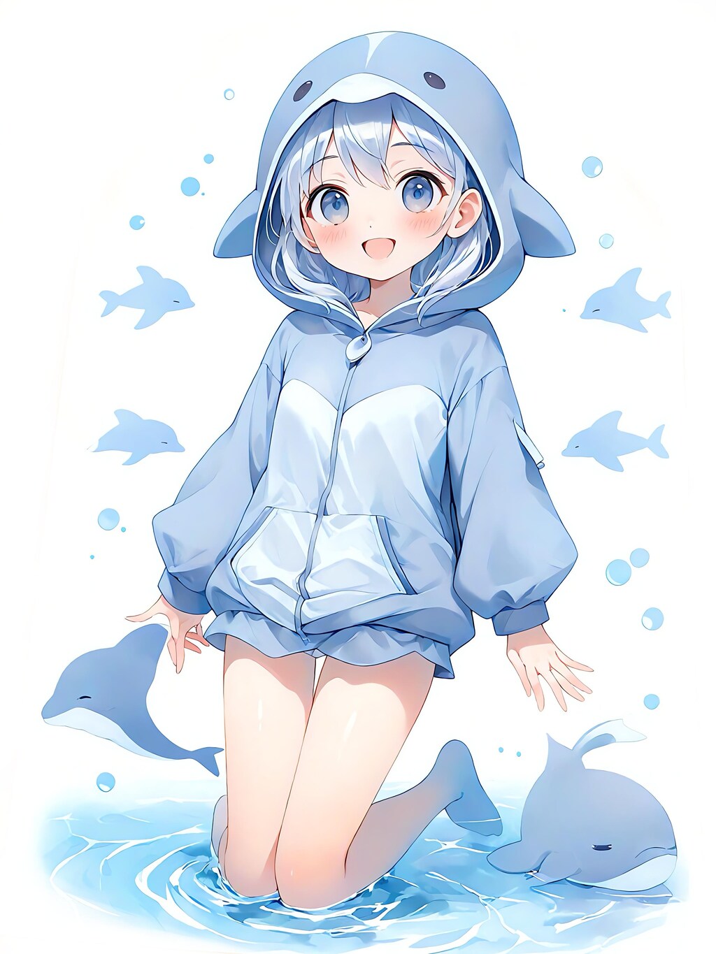 イルカだってばー