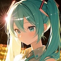 今日の初音ミクさん 2枚目