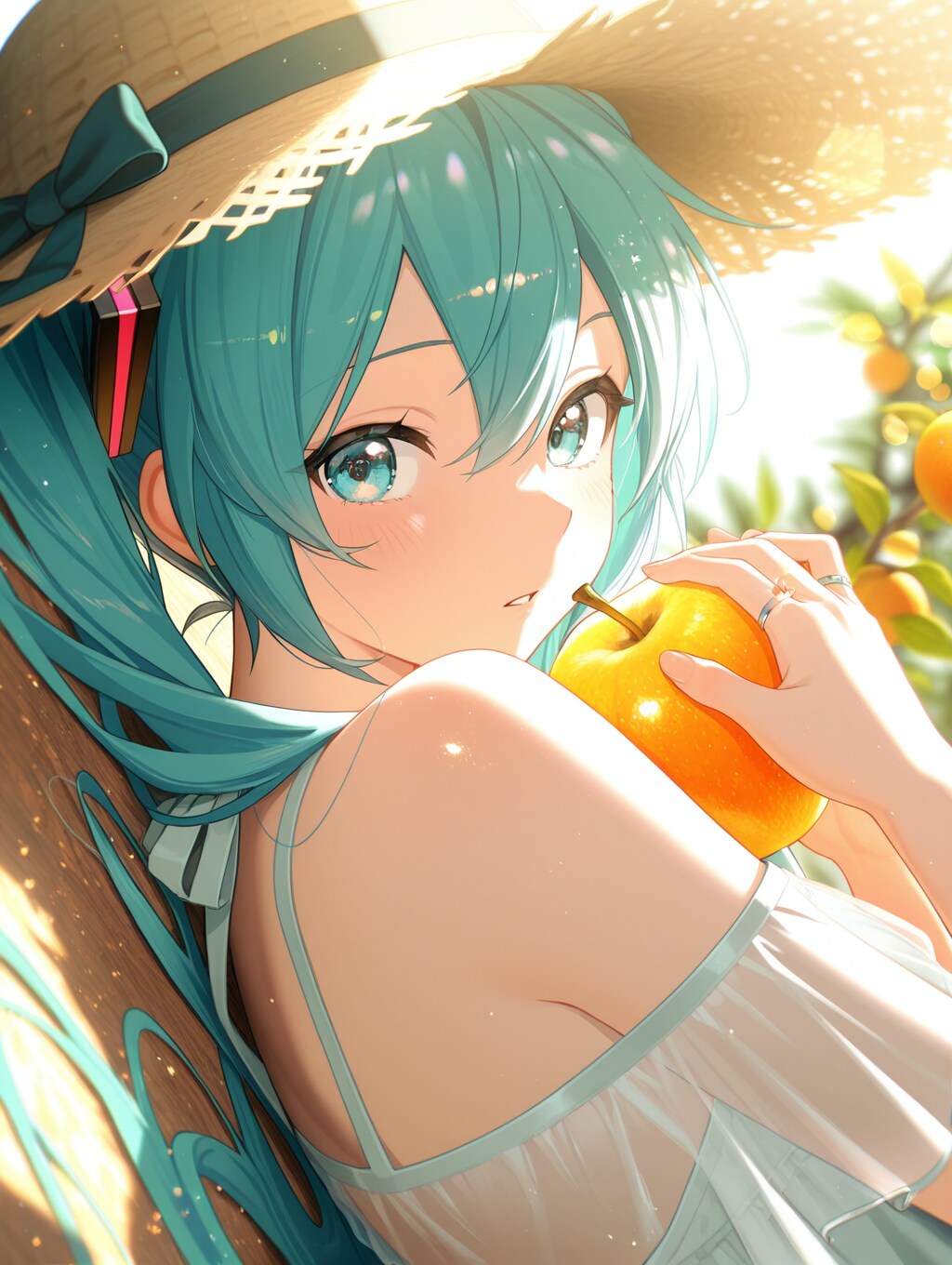 今日の初音ミクさん