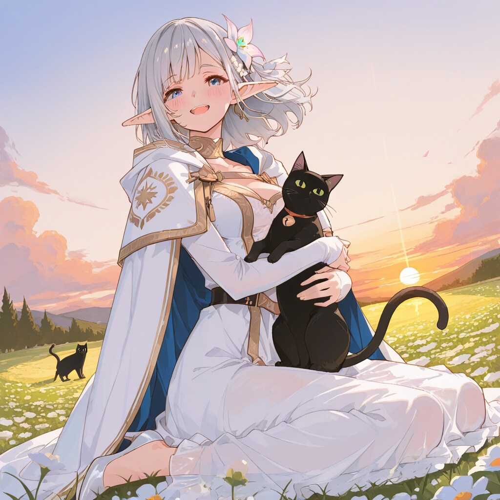 いっぱい遊んだねぇ♪