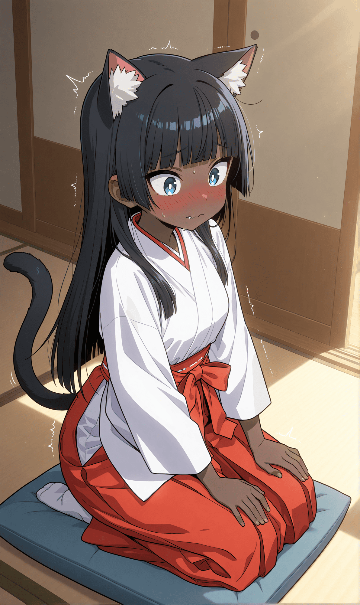 正座の練習 | の人気AIイラスト・グラビア