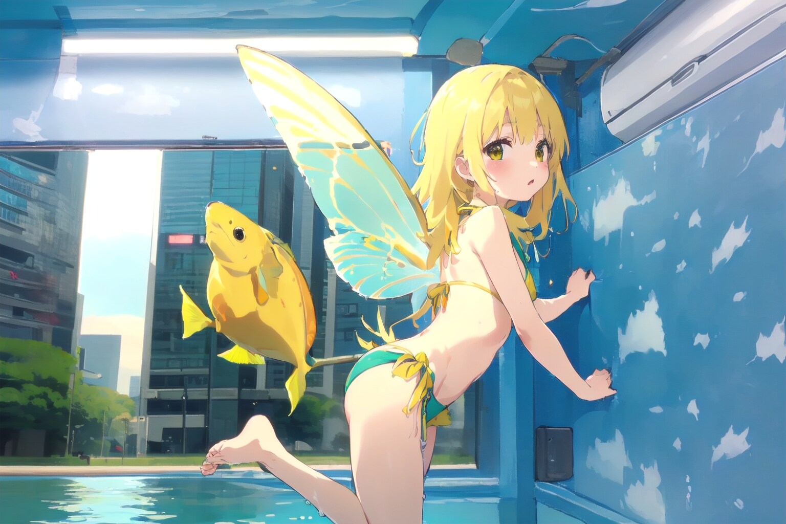 マジックミラープール妖精