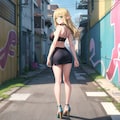 バッドガール企画作品です 2枚目