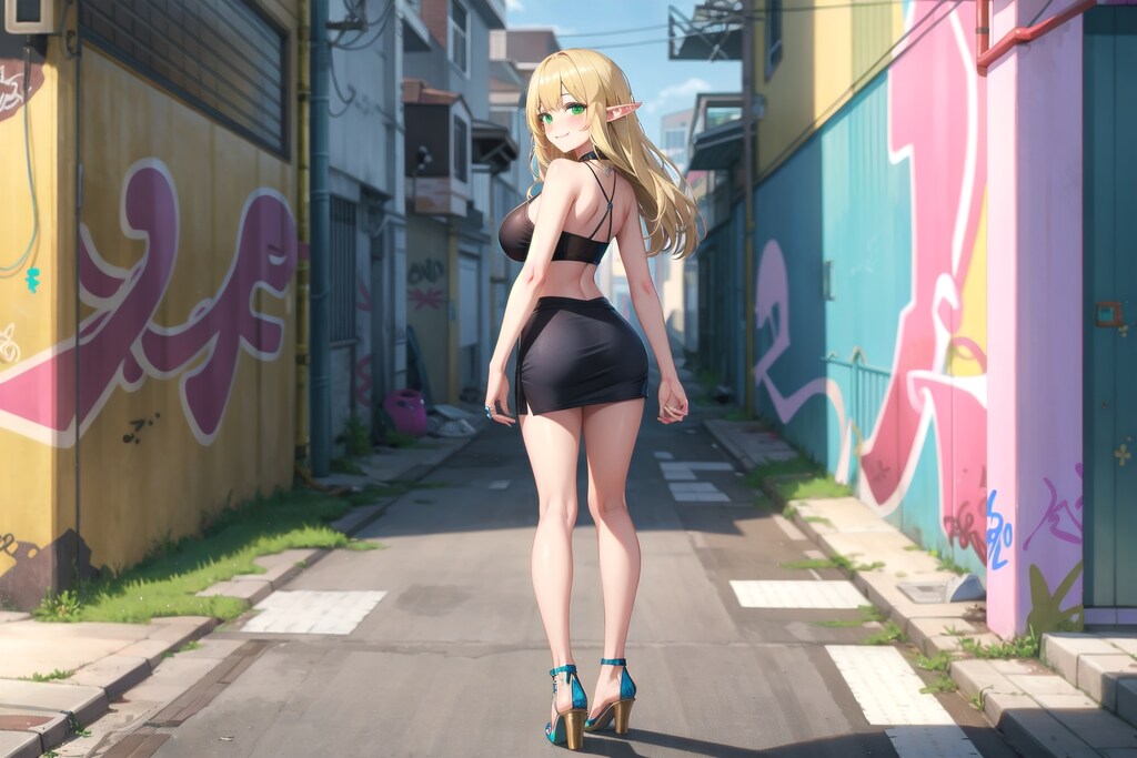 バッドガール企画作品です