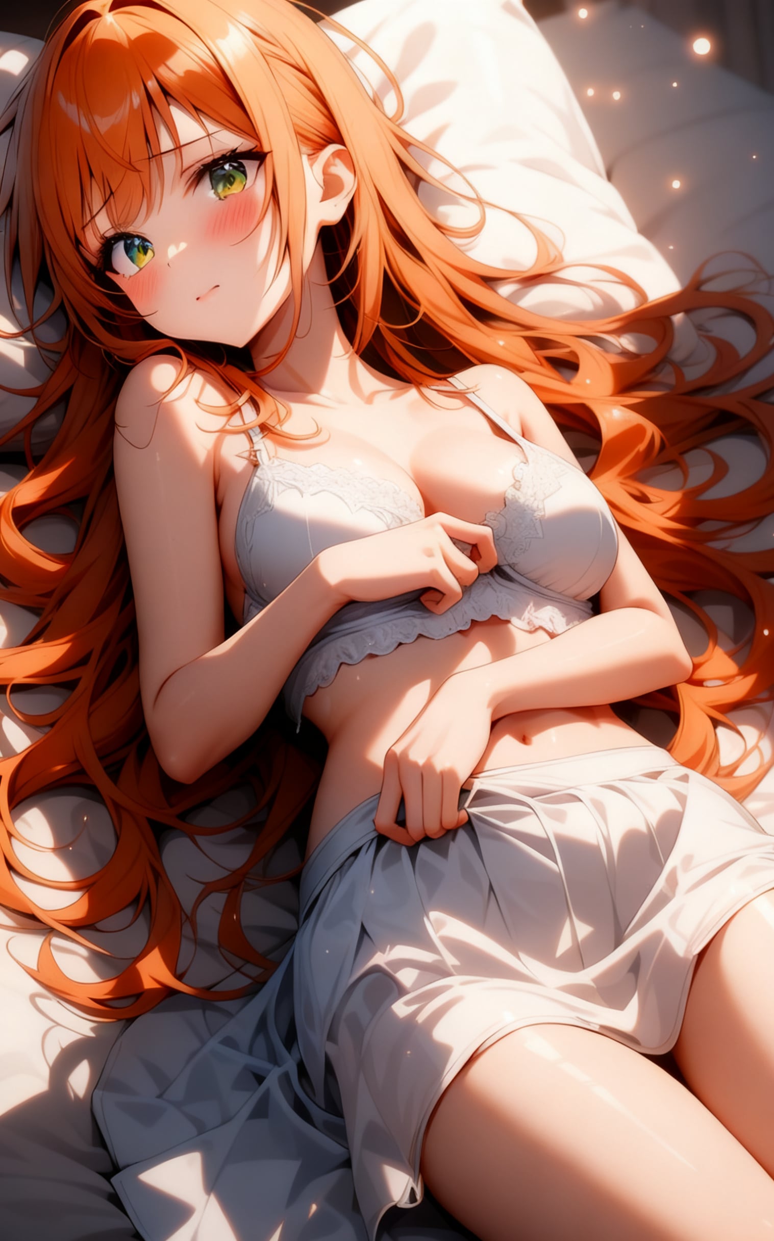 あのっっあのねっ私、他の人のように上手くできないかもなんだけどっていうかっっ………色っぽくないけどぉ…ガッカリしないで、ね。