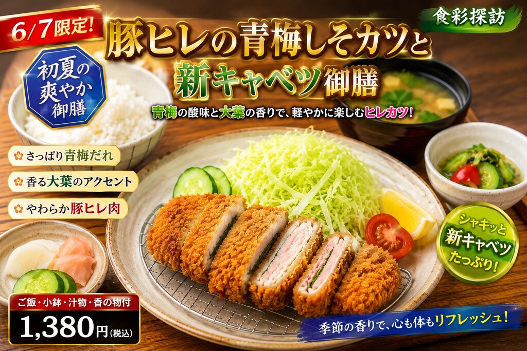 本日のランチ