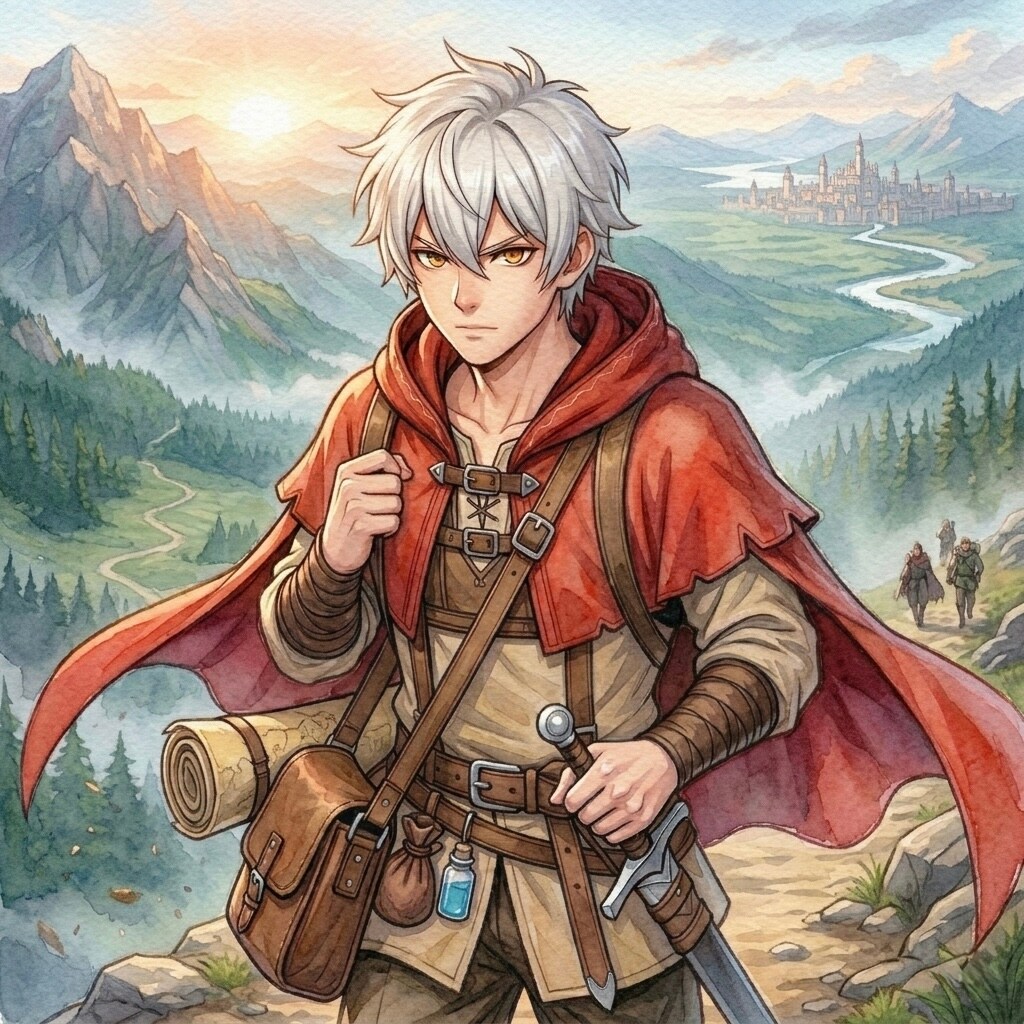 冒険の朝 | の人気AIイラスト・グラビア