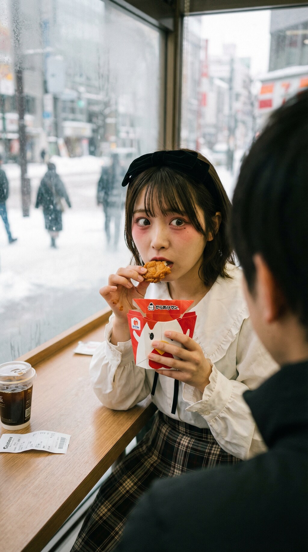 A Moment of Convenience Store Bliss