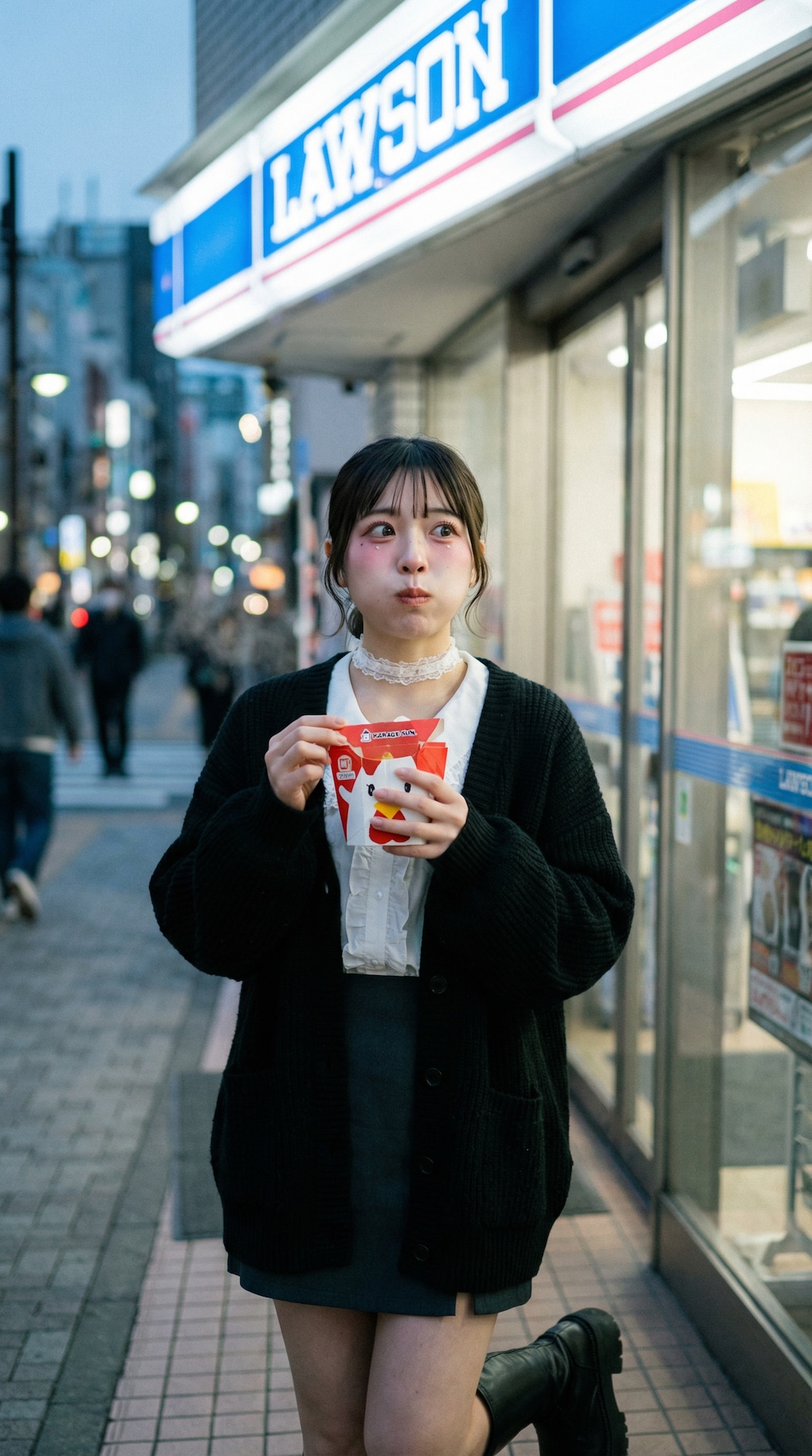 A Moment of Convenience Store Bliss