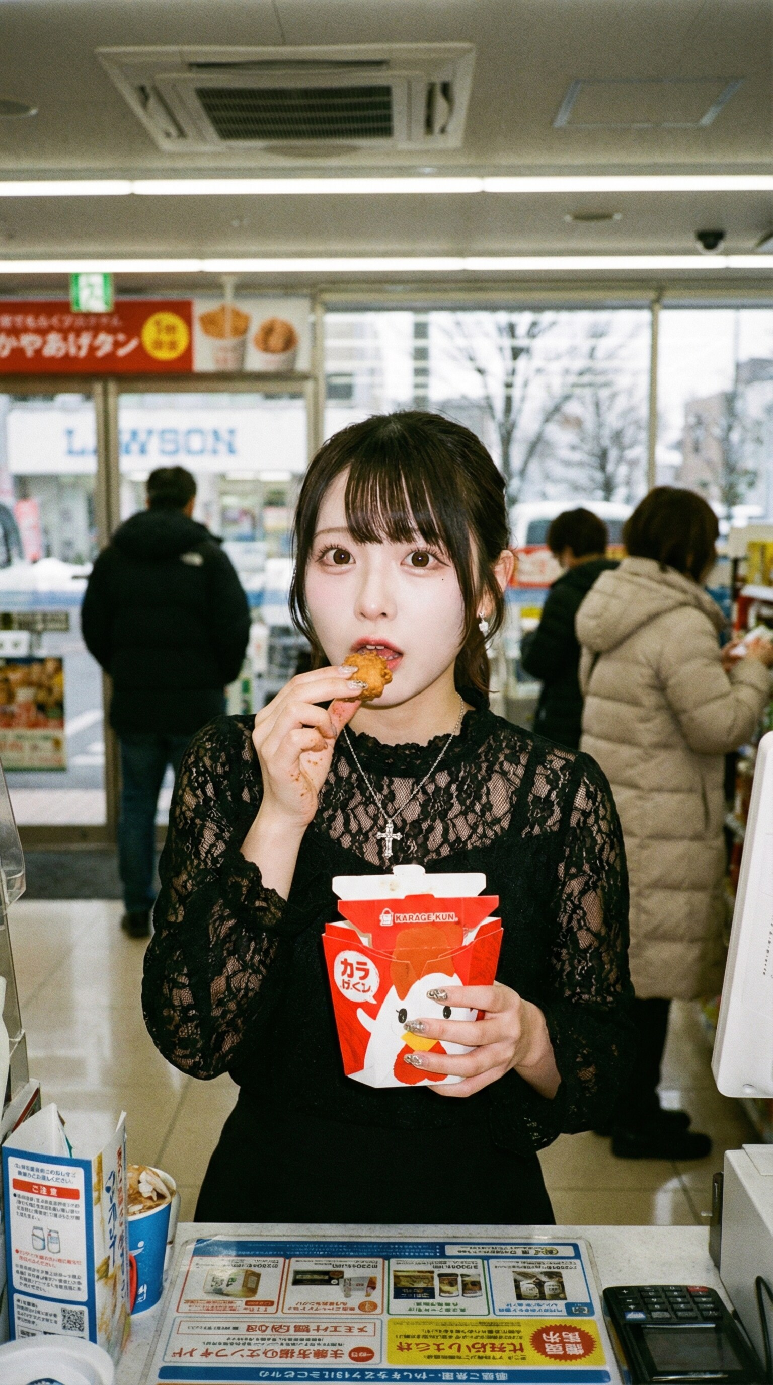 A Moment of Convenience Store Bliss