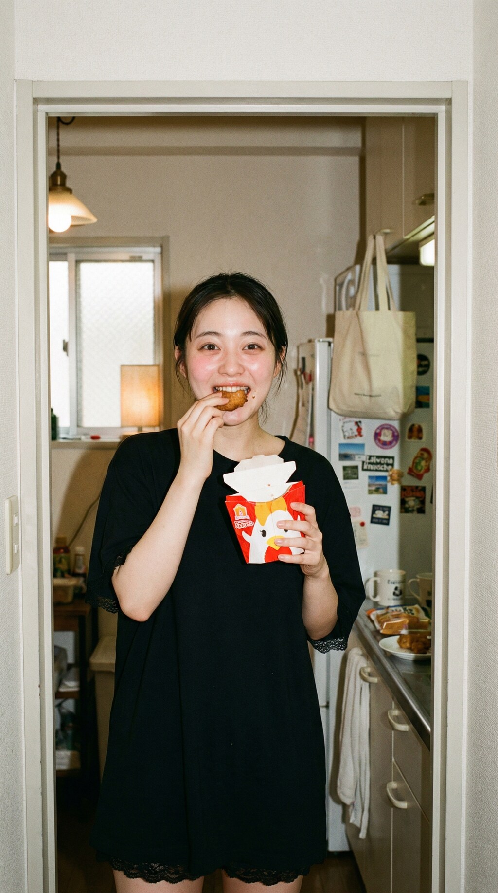 A Moment of Convenience Store Bliss
