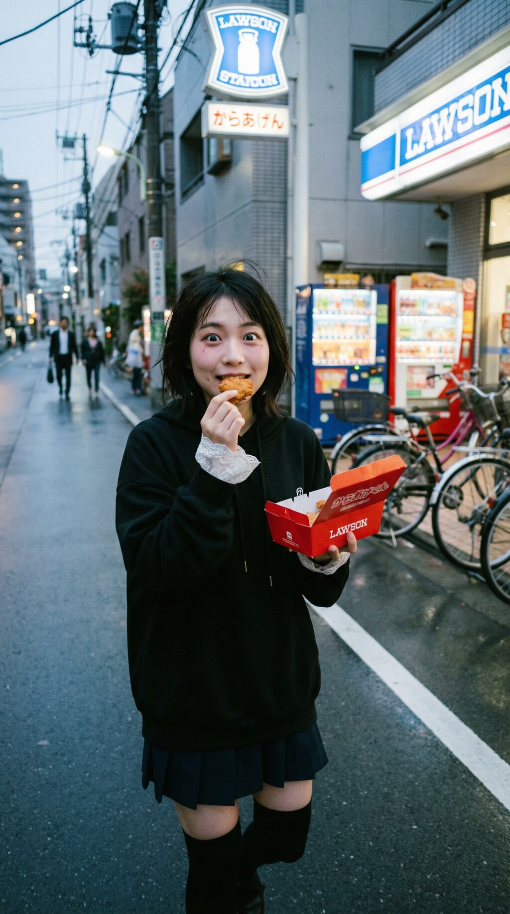A Moment of Convenience Store Bliss