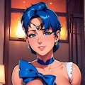 美熟女戦士セーラーマーキュリー 2枚目