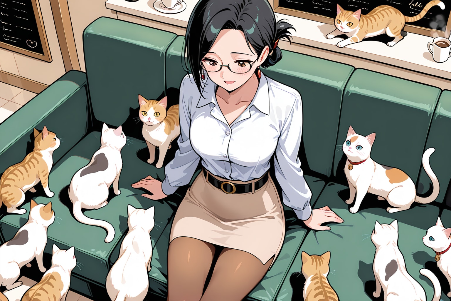 ここが天国か | の人気AIイラスト・グラビア