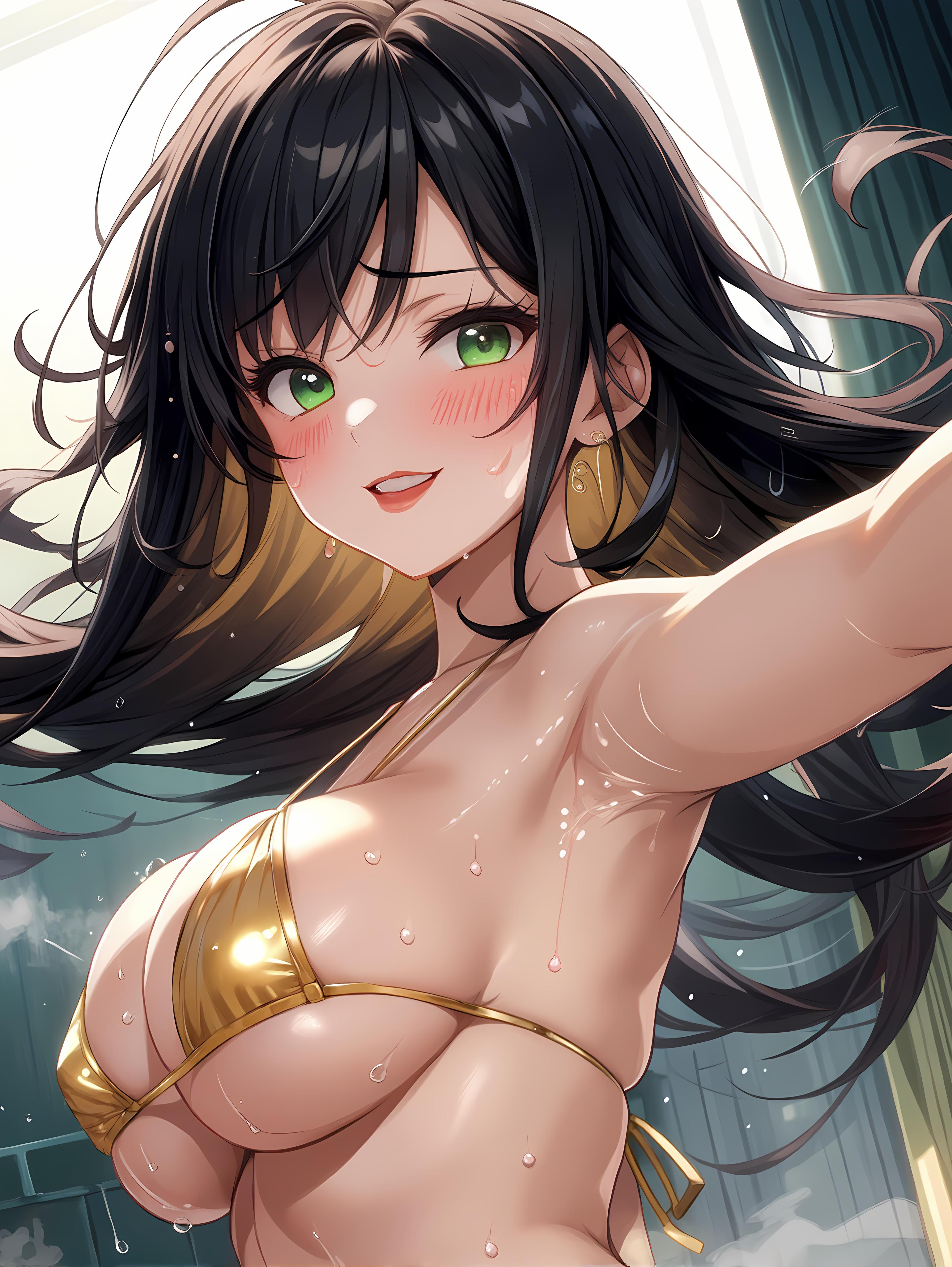 超悦金ビキニ
