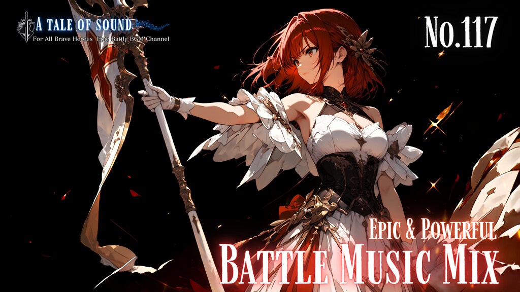 A tale of sound No.117 No more words. Just war.