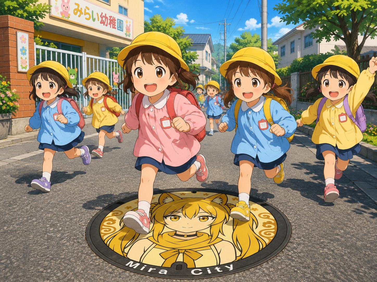 ミラさん大喜び