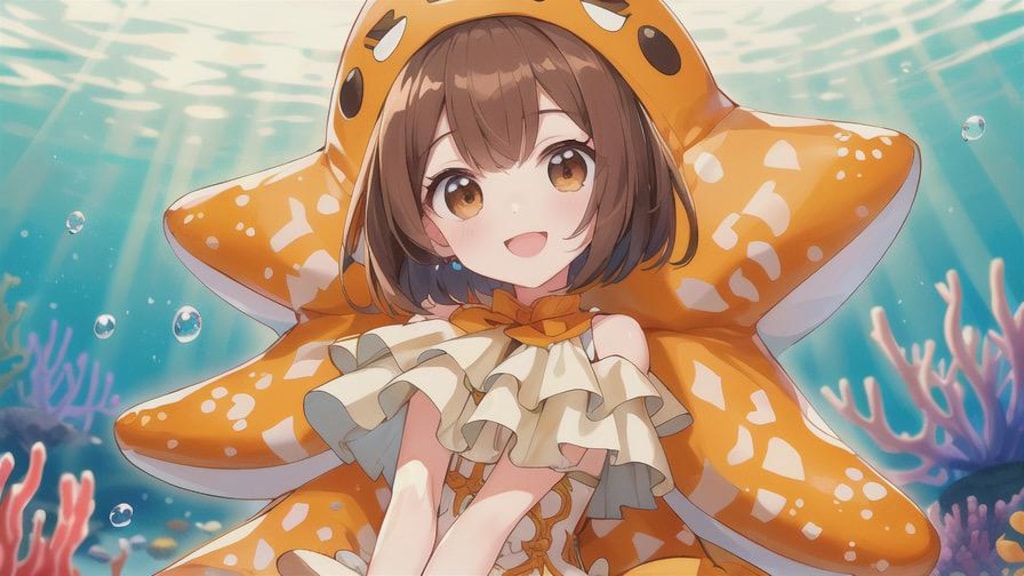 海の生き物