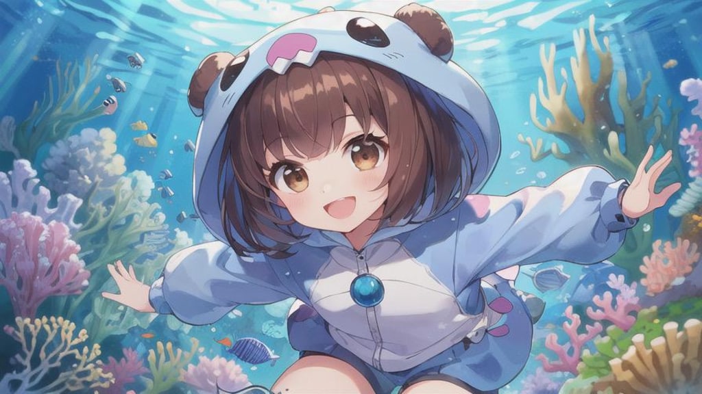 海の生き物