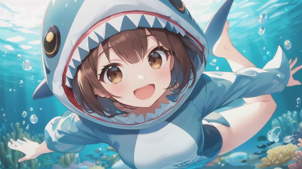 海の生き物