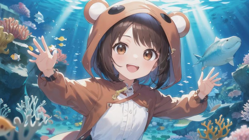 海の生き物