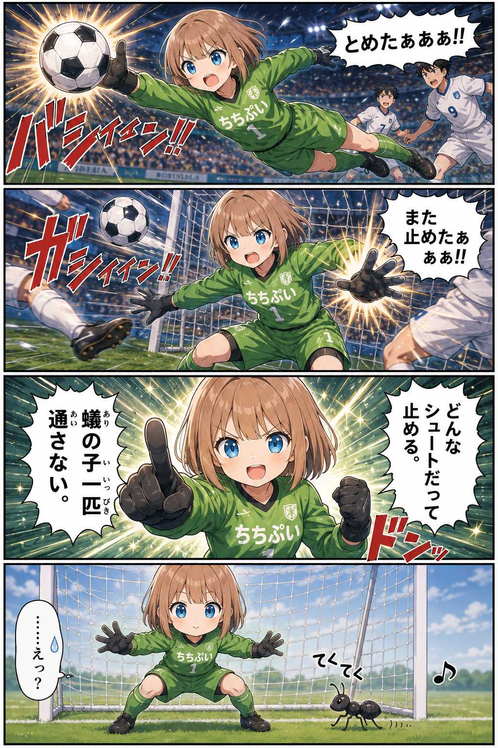 スーパーゴールキーパー