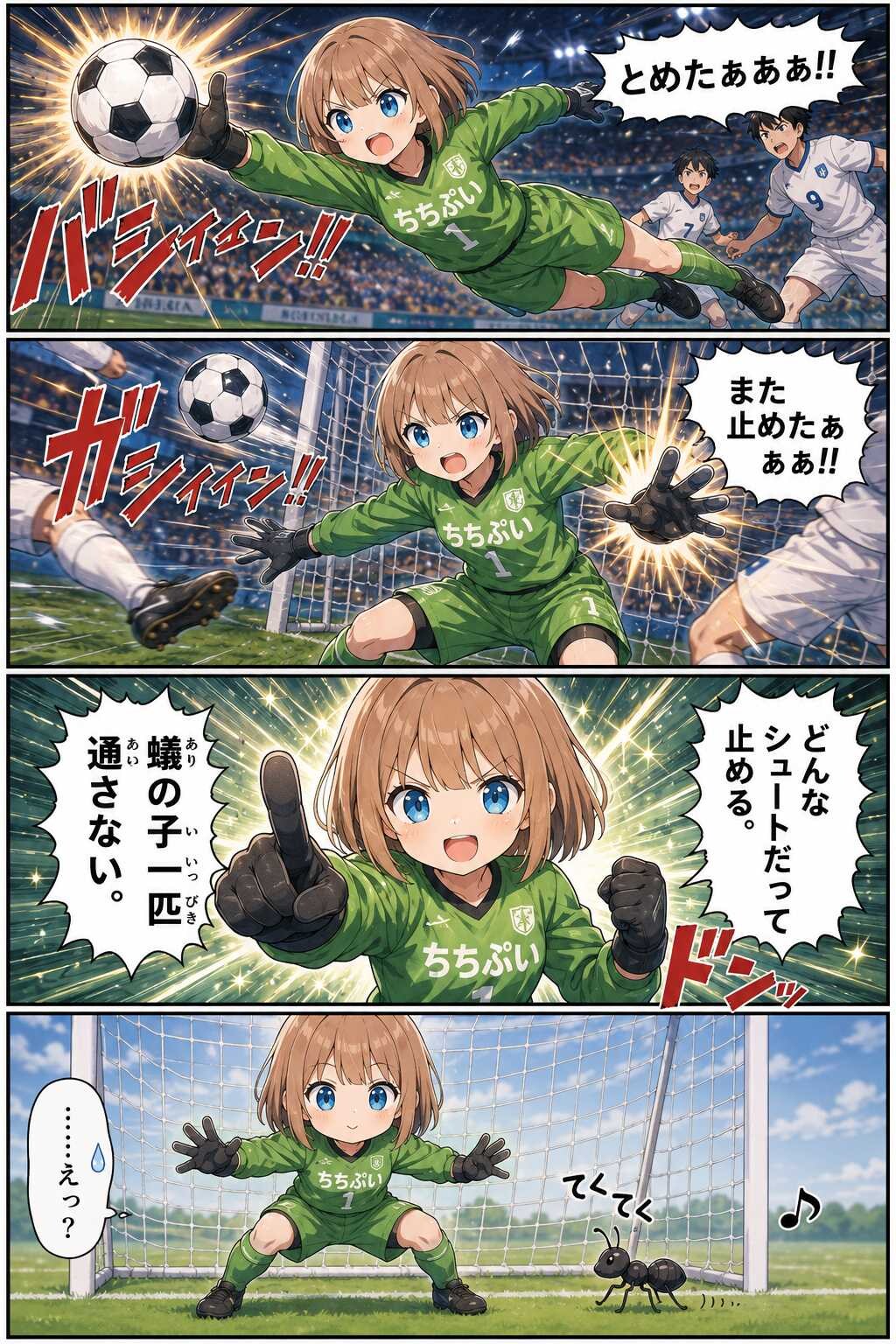 スーパーゴールキーパー