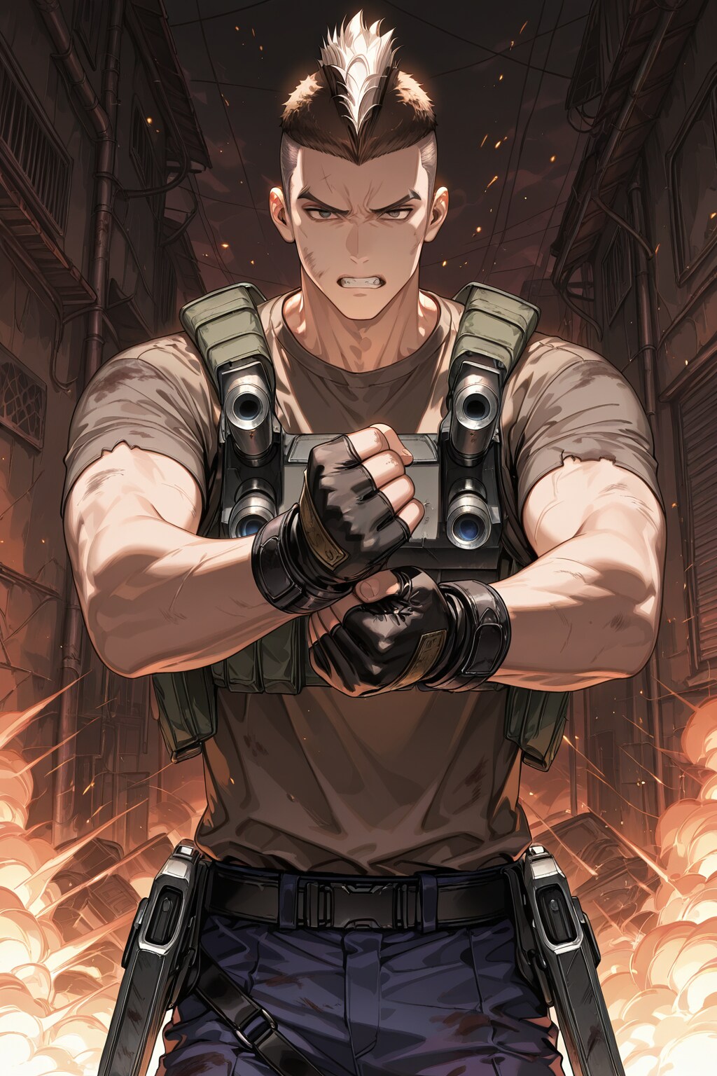 モヒカン兵 | の人気AIイラスト・グラビア