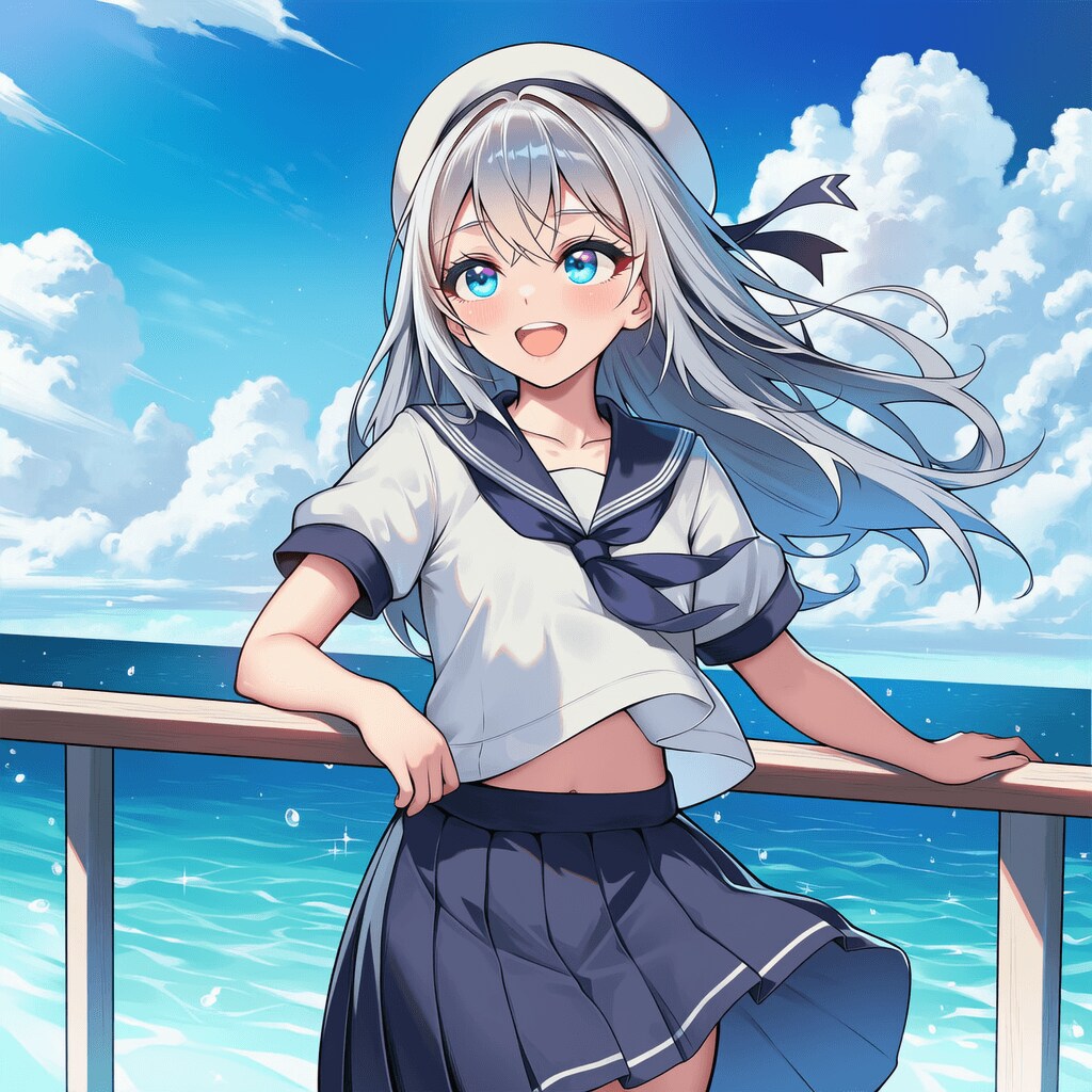 大海原の冒険 | の人気AIイラスト・グラビア