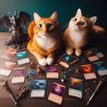 MTGで天下を取る猫 6枚目