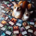 MTGで天下を取る猫 7枚目