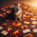 MTGで天下を取る猫 2枚目