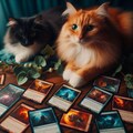 MTGで天下を取る猫 5枚目