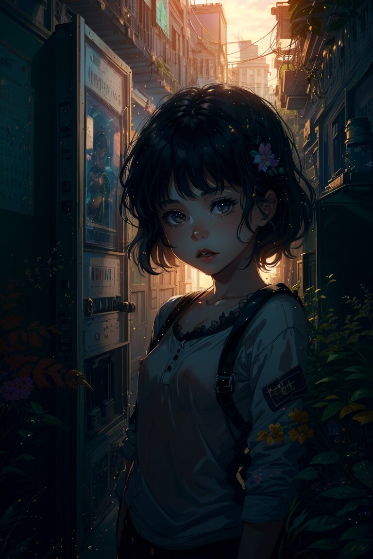路地裏