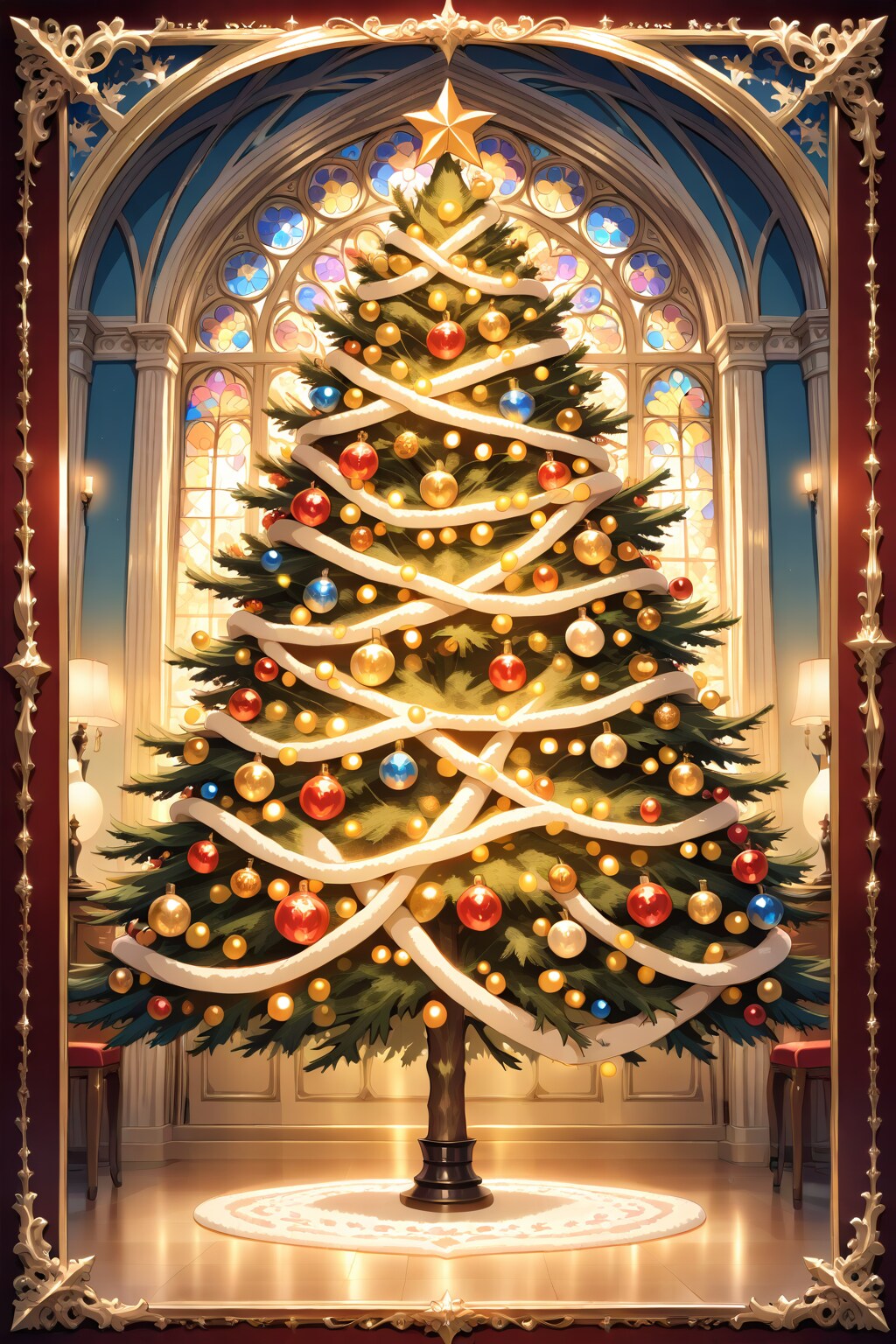 🎄Arbre de Noël🎄 | の人気AIイラスト・グラビア