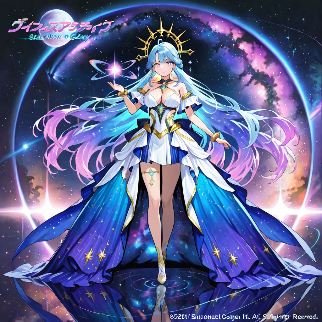 Princess Galaxy | の人気AIイラスト・グラビア