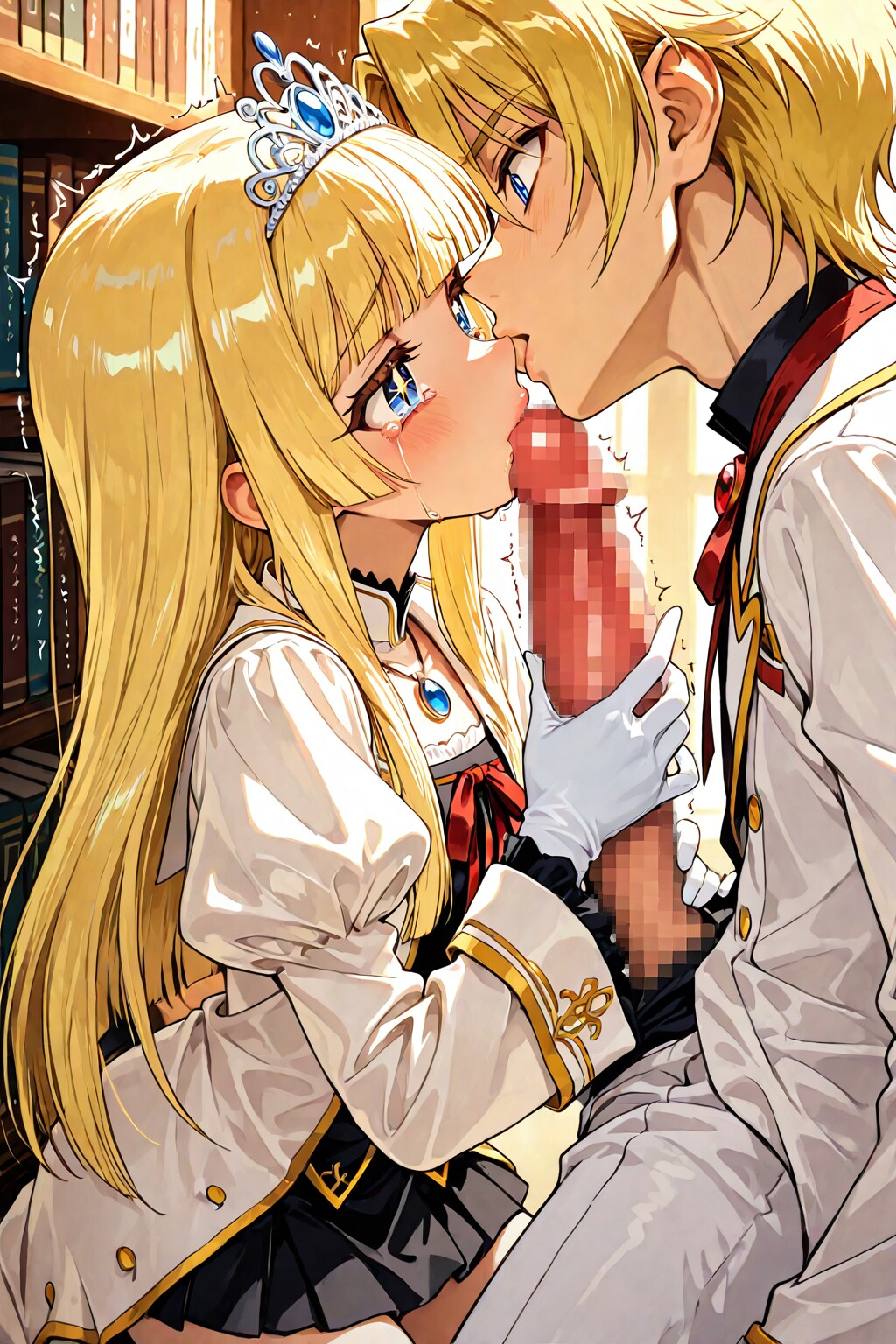 ジャンヌちゃんついに最愛の人の…なんか大きい