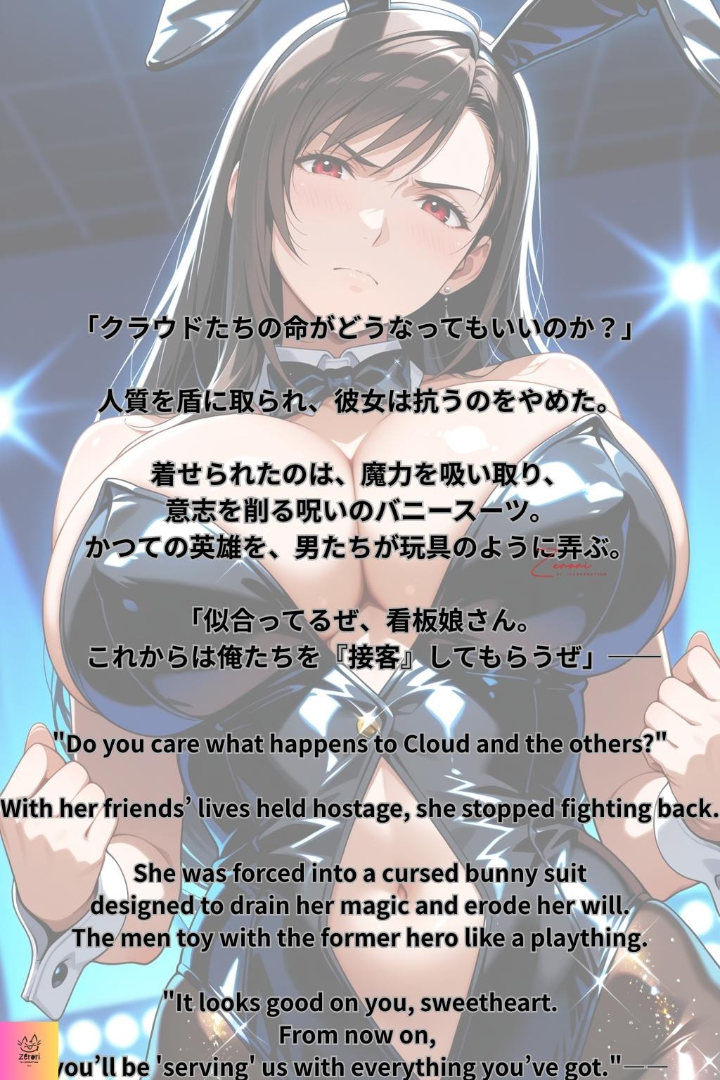 【FF7】ティファ『セブンスヘブンの落日～壊れた拳と淫らな檻～』