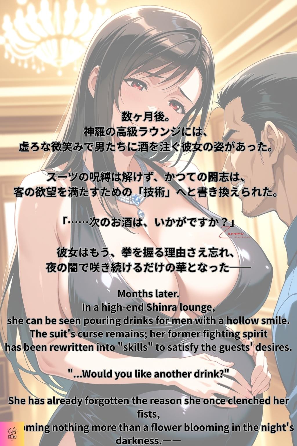 【FF7】ティファ『セブンスヘブンの落日～壊れた拳と淫らな檻～』