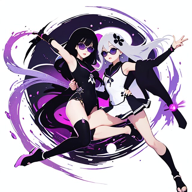 紫の衝撃