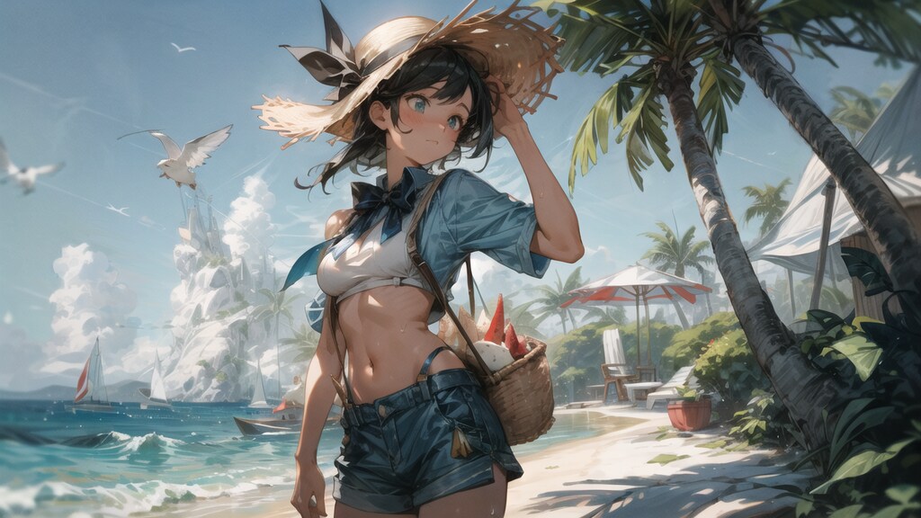 汐風/大空スバルさん