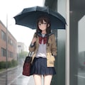 雨と雨上がり 2枚目